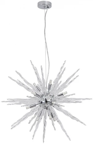 Подвесная люстра Arte Lamp Bella A1066SP-12CC (220V, на тросе, шар)