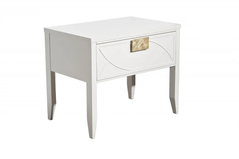 151SV-000010 Тумба прикроватная бежевая 1 ящик 60*50*40см Garda Decor