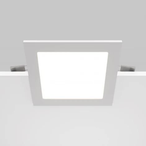 Встраиваемый светильник Stockton 3000-6000K 1x12Вт 110° IP 44 LED Maytoni Technical DL020-6-L12W