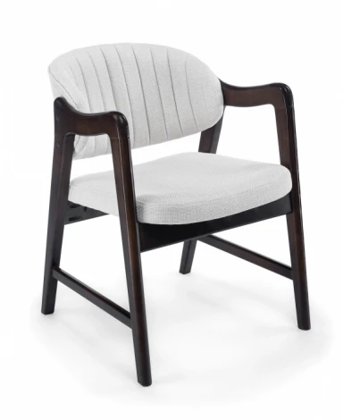 Обеденный стул Woodville Никсон Максимал (Дерево, Ткань) арт.619255