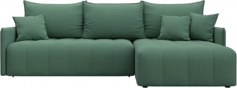 Диван угловой Лига-054 НПБ угол универсальный Лига Диванов (Рогожка) арт.129026