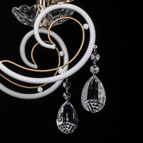 Подвесная люстра De City Свеча 683015008 (220V, подвески, на цепи, подсвечник, свеча)