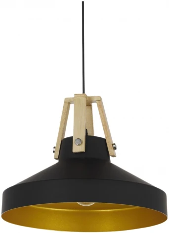 Подвесной светильник Lumina Deco Voli LDP 8037-350 BK+GD