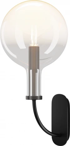 Бра Maytoni Status MOD333WL-01B (220V, шар)