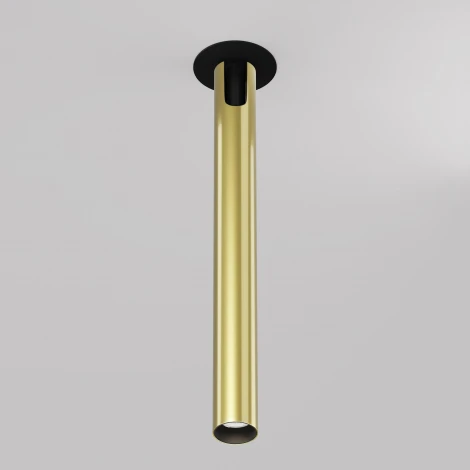 Встраиваемый светильник Maytoni Focus T C141RS-L300-6W4K-BBS (LED, 220V, круглые)