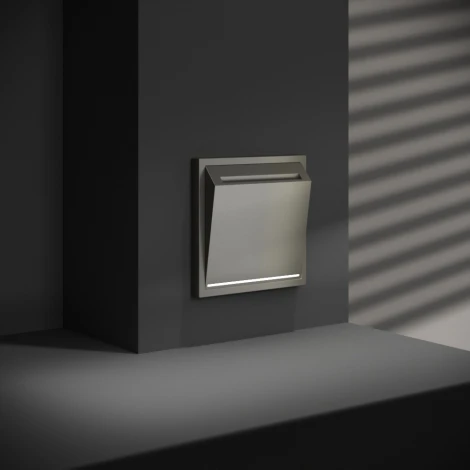 Выключатель встраиваемый карточный 16А (шелк) Voltum S70 VLS010704