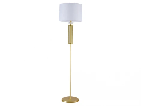Торшер Newport Александра 4401/FL mat.gold без абажура
