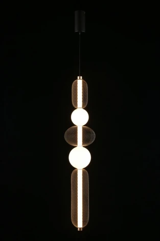 Подвесной светильник Aployt Nikusia APL.658.06.28 (LED, 220V, на проводе)