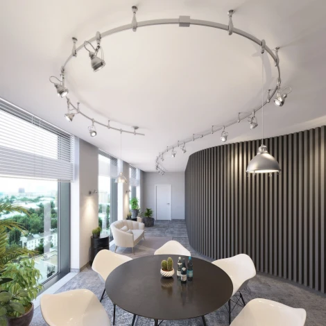 Трековая система в сборе Odeon Light Breta 3807/1