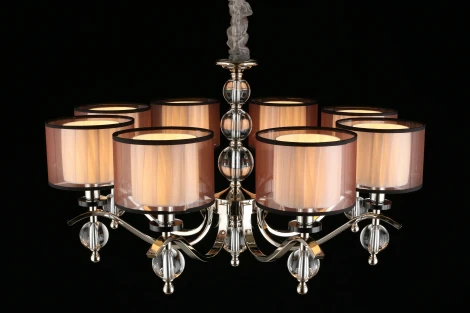 Подвесная люстра Aployt Floret APL.703.03.08 (220V, на цепи)