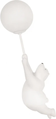 Настенный светильник Loft It Teddy 10030W/A (для детской, 220V, шар, животные)