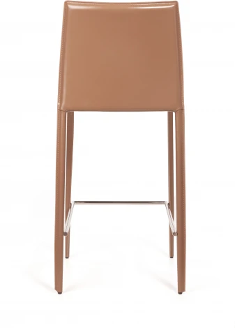 Стул полубарный Top Concept Rolf, кожа капучино