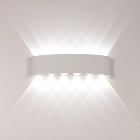 Архитектурная подсветка светодиодная AM Group AM307 AM307-12X1W WH 4000K (220V, IP65)