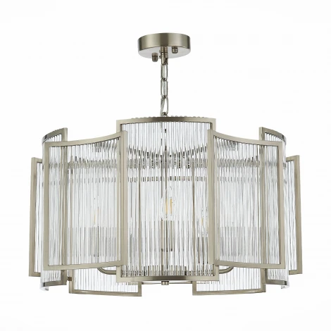 Подвесная люстра ST Luce Cosenza SL1234.103.05 (220V, на цепи, свеча)