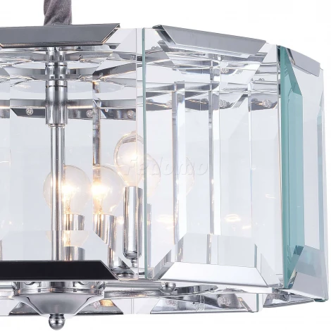 Подвесная люстра Divinare Ostin 1100/02 SP-5 (220V, хрусталь, на цепи)