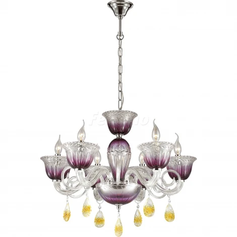 Подвесная люстра Odeon Light Olica 3930/6