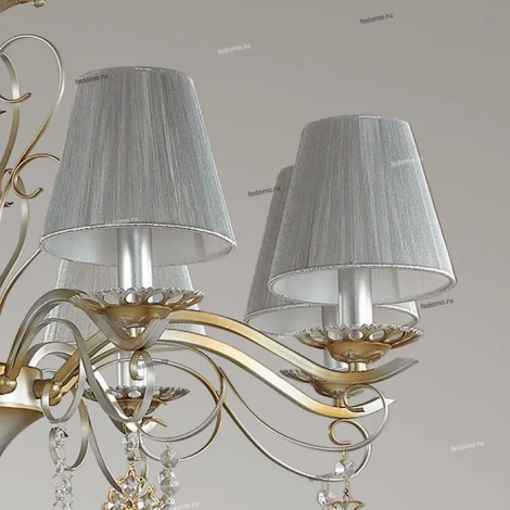 Подвесная люстра Odeon Light Narsissa 3462/8