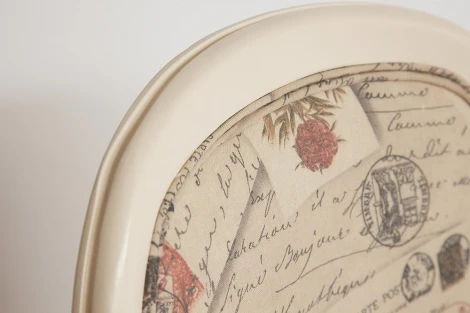 Обеденный стул Tetchair Esmee (Дерево гевея/Слоновая кость) 11609