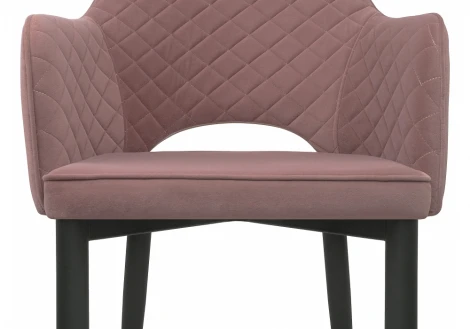 Обеденный стул на металлокаркасе Woodville Vener light purple 11703