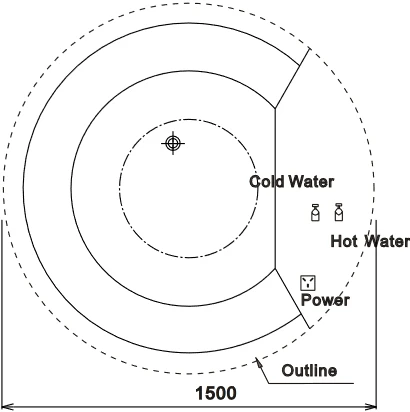 Акриловая ванна Gemy G9230 K