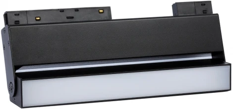 Трековый светильник магнитный 48V 12W ULB-M80-12W/4000K/35 BLACK (LED)