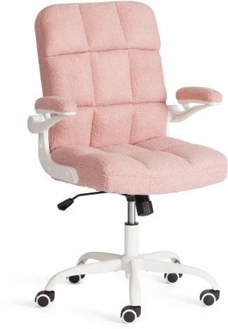 Кресло Lugano Wh Tetchair (Ткань/Розовый) арт. 24334