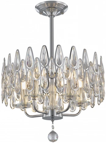 Подвесная люстра хрустальная на штанге Arte Milano Sorrento-2009 372009/5/250/400 CR (220V)