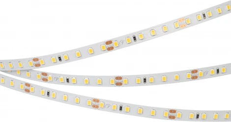 Светодиодная лента UL-A120-8mm 24V Warm2700 (14.4 W/m, IP20, 5m) (Arlight, 7 лет) 042305
