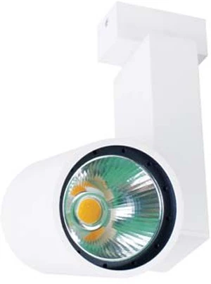 Трековый светильник трехфазный 220V 10,5V Donolux Flow DL18422/11WW-Track R White Dim (LED, круглые)