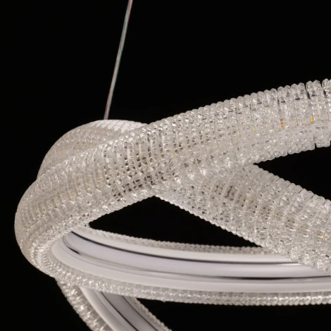 Подвесной светильник De City Оскар 510014001 (регулировка яркости, LED, 220V, пульт управления, на тросе)