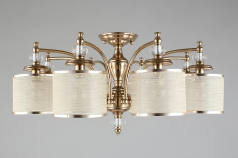 Потолочная люстра на штанге Aployt Agata APL.720.07.08 (220V)