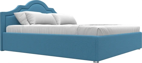 Кровать интерьерная Афина 180 Лига Диванов (Рогожка) арт.123581