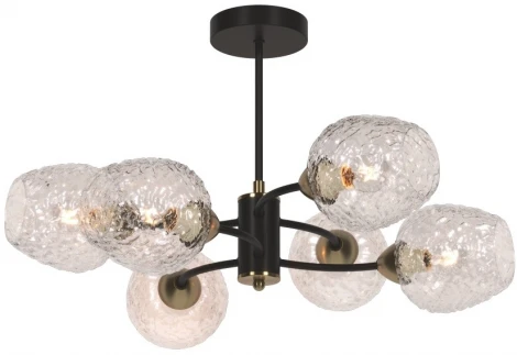 Потолочная люстра на штанге Pavarolo OML-67801-01 (220V)