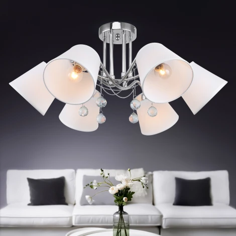 Потолочная люстра на штанге Rivoli Betsy 2069-306