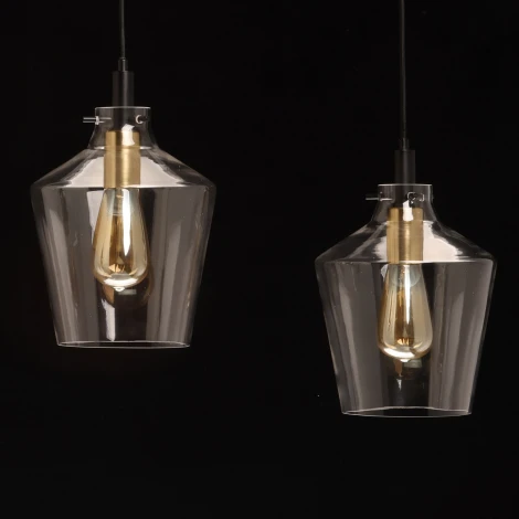 Подвесной светильник DeMarkt Нойвид 682012303 (на проводе)