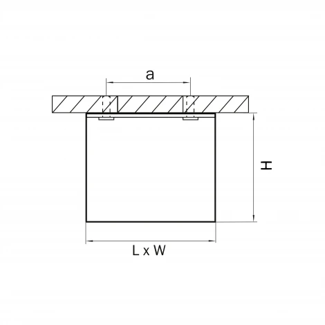 Накладной точечный светильник Lightstar Monocco 212616 (220V)