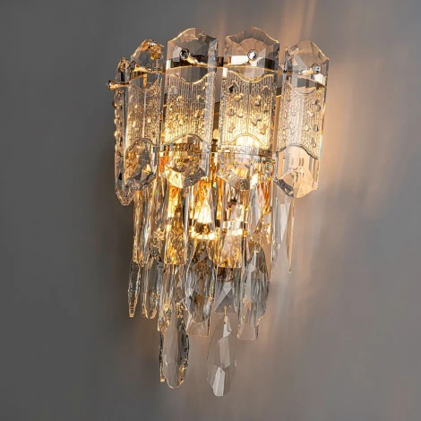 Бра хрустальное Modelux ML.7085.320 GD