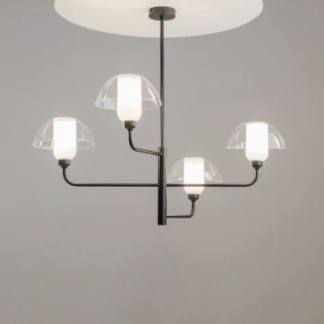 Потолочная люстра на штанге Maytoni Memory MOD177PL-04B (220V)