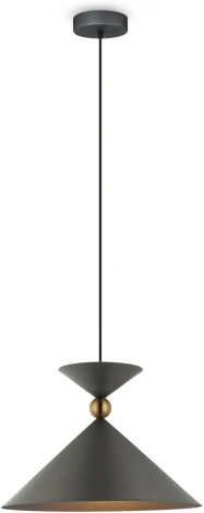 Подвесной светильник Freya Moth FR5392PL-01GR1 (220V, на проводе)