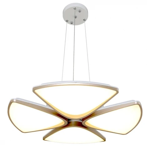 Максисвет 2-7311-4-WH+PG Y LED