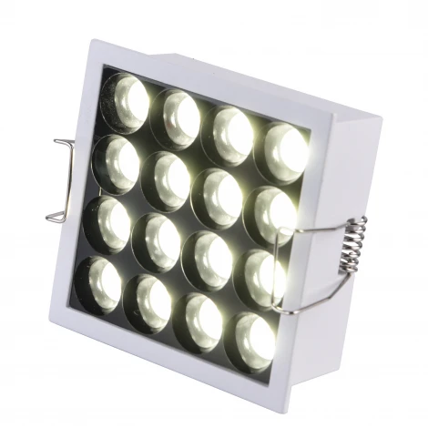Встраиваемый светильник ST Luce ST763.542.14 белый LED 1*14W 4000K Ra 24 170-240V
