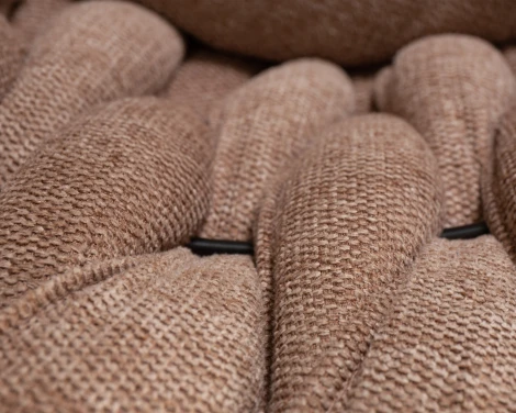 Набор 2 шт Стул барный DOBRIN LEON (коричневая ткань (LAR 275-3))