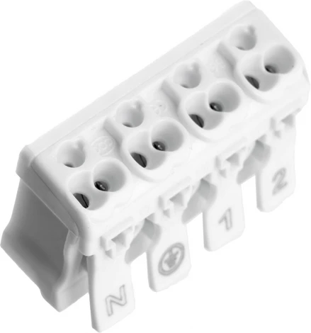 Клемма рычажковая Stekker 32735