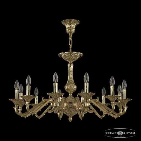 Подвесная люстра Bohemia 7210 72102/12/300 G