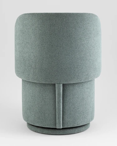 Пуф-трансформер Таунсвилл вращающийся с ящиком букле зеленый Stool Group УТ000042270