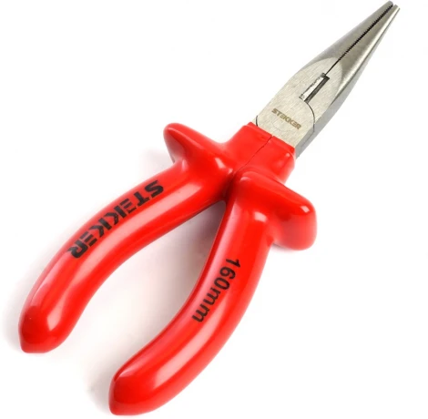 Длинногубцы диэлектрические Stekker 39777