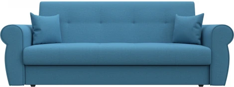 Диван-книжка Лига-019 (Голубой/Рогожка) Лига Диванов арт.125611