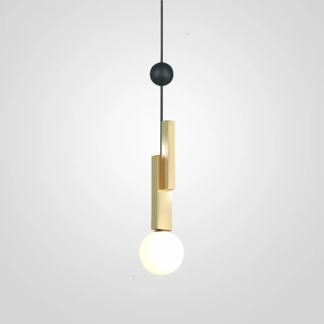 Подвесной светильник Pansy D18 Gold ImperiumLoft Pansy01 (204539-26) (220V, на проводе, шар)