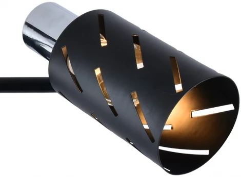 Спот на штанге Reluce 05969-0.8-04 BK+CR