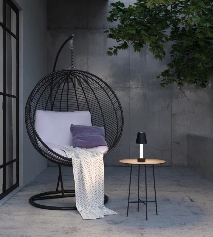 Интерьерная настольная лампа Maytoni Tet-a-tet MOD104TL-3AB3K (LED, выключатель)